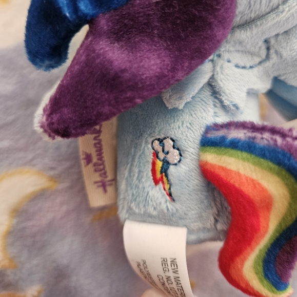 My Little Pony Rainbow Dash itty bitty plush from Hallmark - Picture 3 of 4